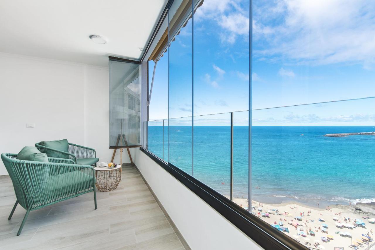 Home2Book Blue Sea View Patalavaca Beach Apartment Dış mekan fotoğraf