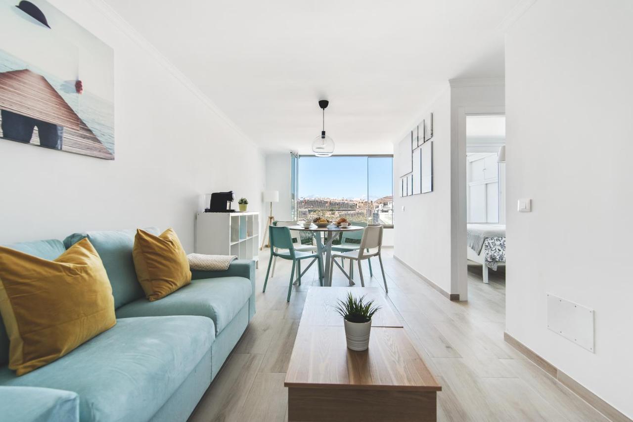 Home2Book Blue Sea View Patalavaca Beach Apartment Dış mekan fotoğraf