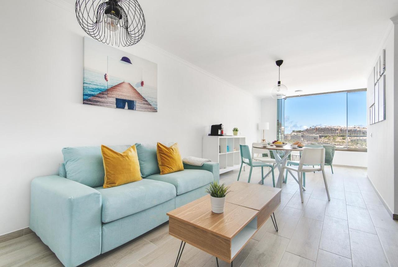Home2Book Blue Sea View Patalavaca Beach Apartment Dış mekan fotoğraf